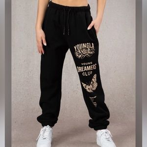 Youngla W211 DREAMERS JOGGER black